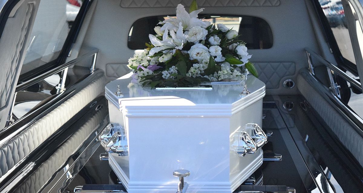 A Coffin In The Church