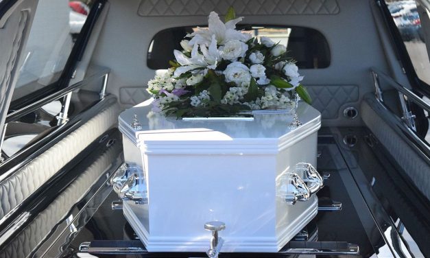 A Coffin In The Church