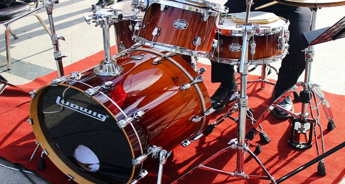 Drums In The Church